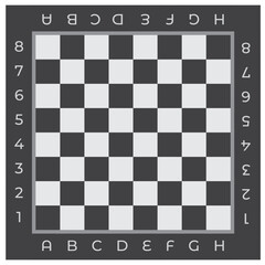 Chessboard Icon Illustration