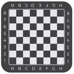 Chessboard Icon Illustration