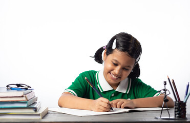 Indian girl child education