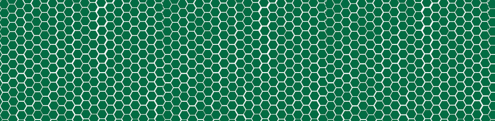 Fototapeta premium abstract background green octagons for advertising boards