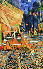 Fototapeta premium on some boulevard in the world