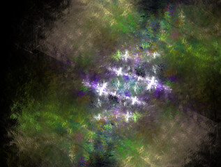 Imaginatory fractal abstract background Image