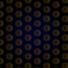 Wallpaper Pattern, gold Color, Vintage, Vector Illustration, gold pattern, oriental pattern