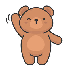 Adorable Teddy Clipart for Designers