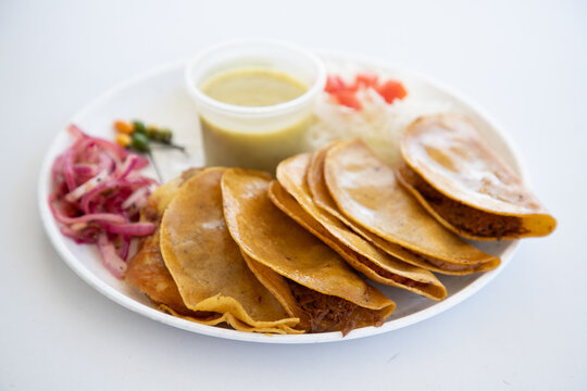 Alimento con crep y desayuno