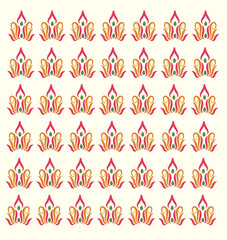 Mughal flower, motif design, flower vector, floral vector, vector design , art, pencil art,