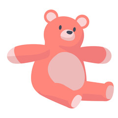Adorable Teddy Clipart for Designers