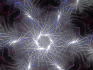 Fototapeta premium Imaginatory fractal abstract background Image