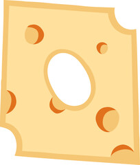Cheese Alphabet Letter O