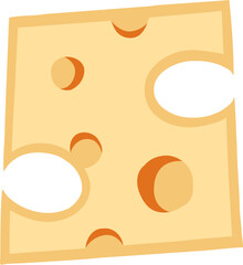 Cheese Alphabet Letter S