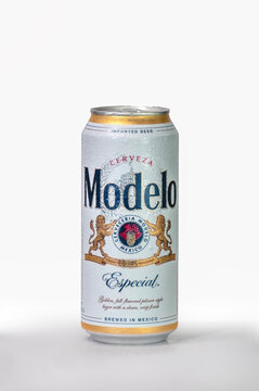 Modelo is a lager mexican beer. Taken at Durham, NC USA on Sept 24, 2023.