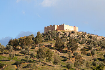 Borj Sud on a hilltop in Fez