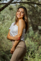 Fototapeta premium portrait of a woman
