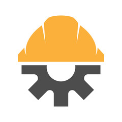 Construction logo icon design