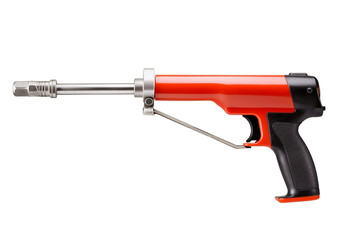 DIY Tool: Caulk Gun Isolated on Transparent Background Generative AI