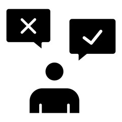 Decision Making Icon