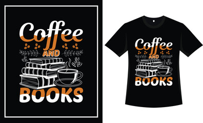 coffee vector graphic typography t shirt design 