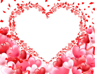 Heart background
