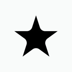 Star Icon. Bright,  Flash. Explode Symbol for Design, Presentation, Website or Apps Elements.