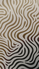 Fototapeta premium Monochrome Stripe pattern texture gradient vector