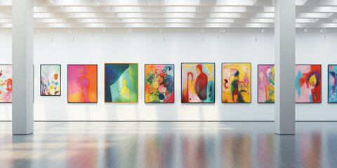 Gallery and exhibition of contemporary art