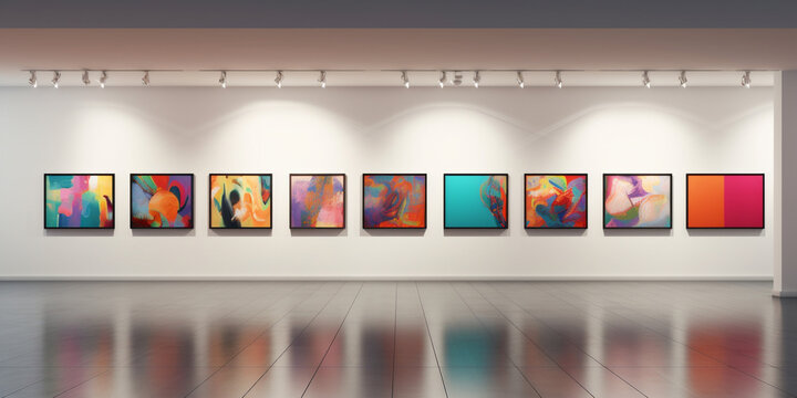 Gallery and exhibition of contemporary art