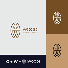 Wood Logo