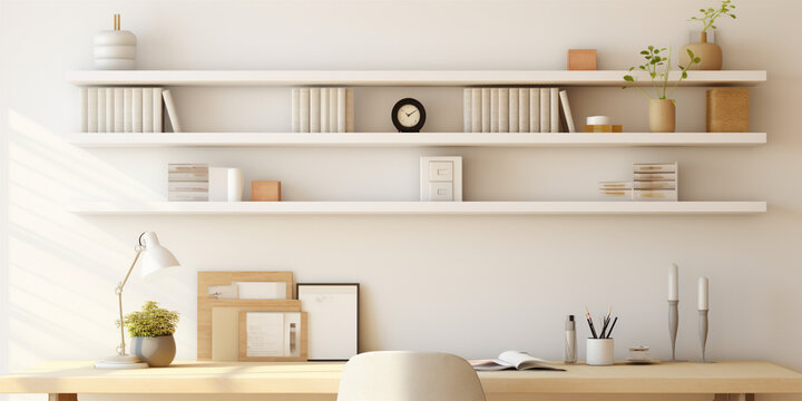 A home office organizer