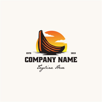 sailboat logo design