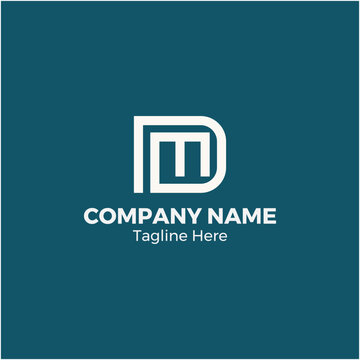 MD monogram