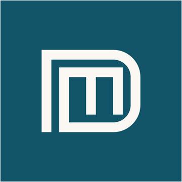 MD monogram