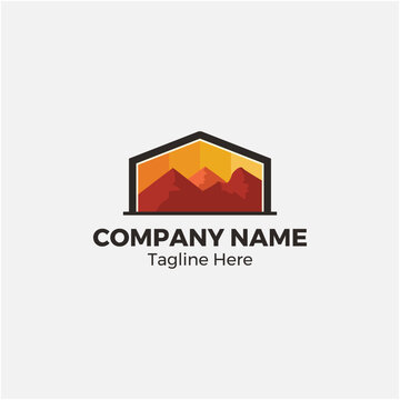 Real estate logo design
