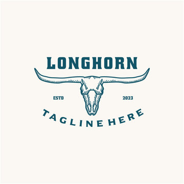 Longhorn logo design