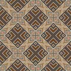 Multicolor seamless geometric pattern. Abstract background with a repeating pattern. Perfect for fashion, textile design, on wall paper, wrapping paper, fabrics and home decor.