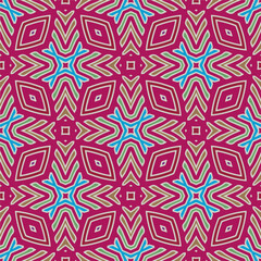 Multicolor seamless geometric pattern. Abstract background with a repeating pattern. Perfect for fashion, textile design, on wall paper, wrapping paper, fabrics and home decor.