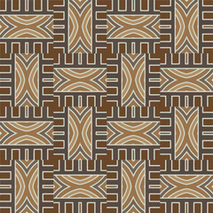 Multicolor seamless geometric pattern. Abstract background with a repeating pattern. Perfect for fashion, textile design, on wall paper, wrapping paper, fabrics and home decor.