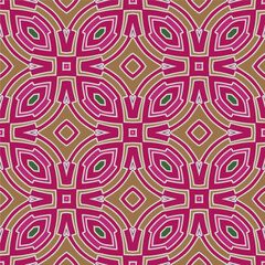 Multicolor seamless geometric pattern. Abstract background with a repeating pattern. Perfect for fashion, textile design, on wall paper, wrapping paper, fabrics and home decor.