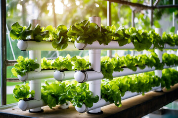 Hydroponic Beds In The Apartment