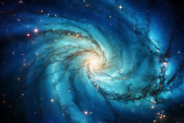 spiral galaxy the Milky Way