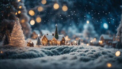 Winter Wonderland, Miniaturwelt