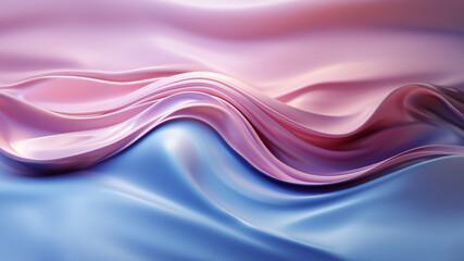Wunderschöne Muster in Pastell Farben als Hintergrundmotiv im Querformat für Banner, ai generativ