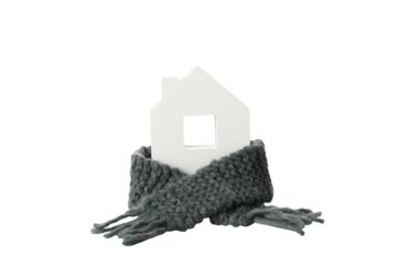 PNG, Heating season concept, isolated on white background