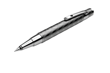 Ball point pen. isolated object, transparent background
