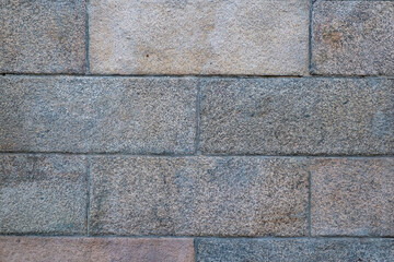 Ceramic tile with finely cut stone texture