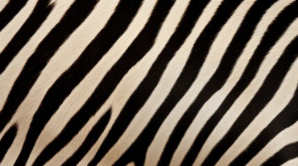 Zebra skin texture, AI generated Image