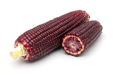 紫色のトウモロコシ