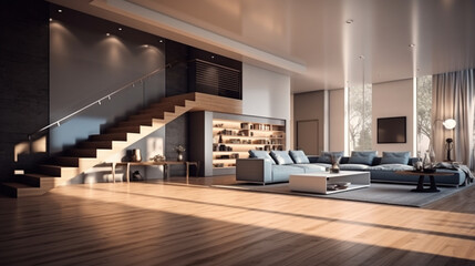 modern living room