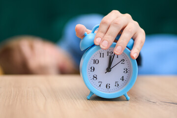 Problemy z zasypianiem zaburzenia snu bezsenność 