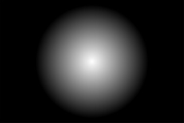 gradient with black and white color