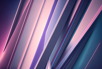 Glowing stripes abstract background neon gradient